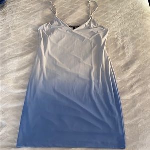 NWOT Victoria’s Secret ombré dress